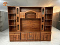 TV STAND 307 WOOD