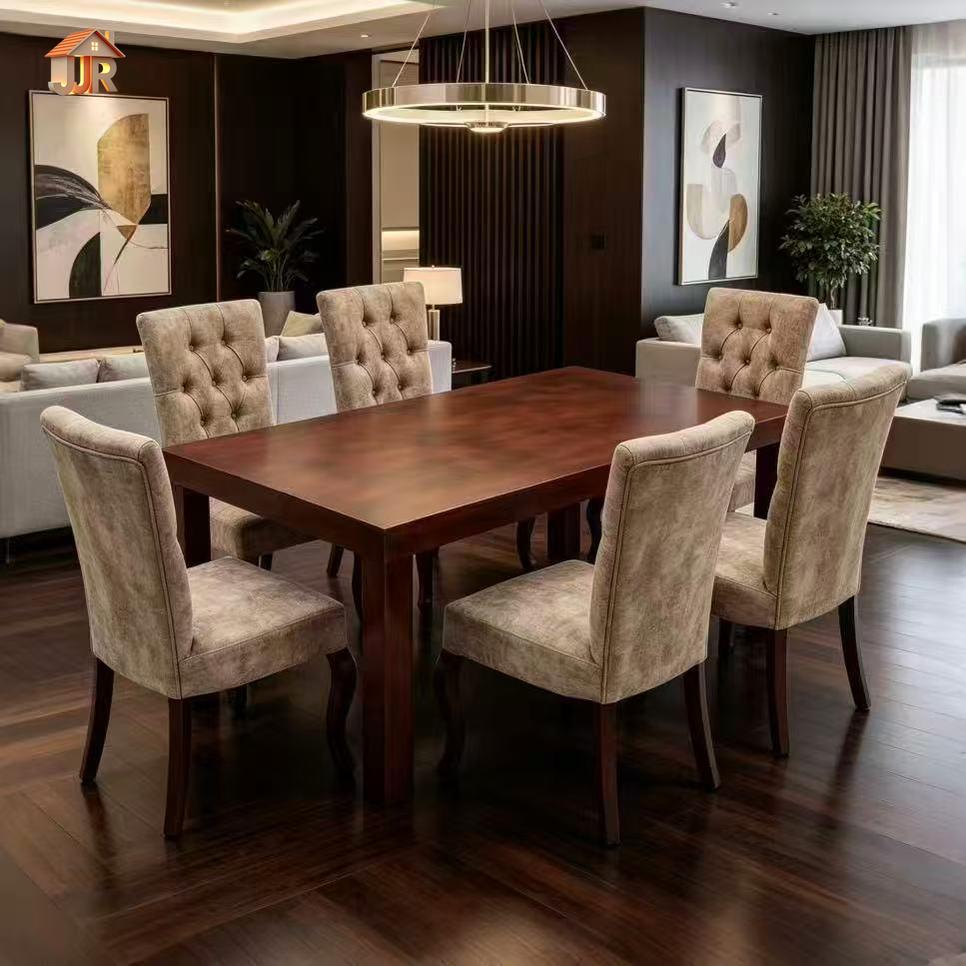 DINNING TABLE RETRO 1+6