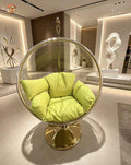 SWING CHAIR GOLD LEG