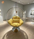 SWING CHAIR SILVER LEG